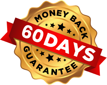 BrainVex 60-Day Money Back Guarantee Badge